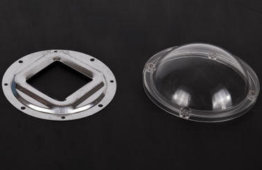 Διάμετρος 118MM υψηλός ελαφρύς φακός κόλπων 120 βαθμός για τον τύπο όλων των οδηγήσεων ΣΠΑΔΙΚΩΝ