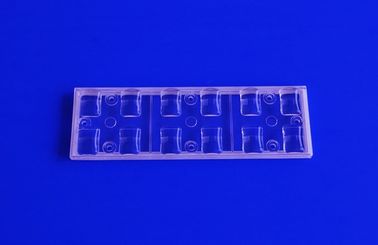 12W οδηγημένες αντικαταστάσεις ενότητας PCB φακών των οδηγήσεων ενότητας PMMA φωτεινών σηματοδοτών