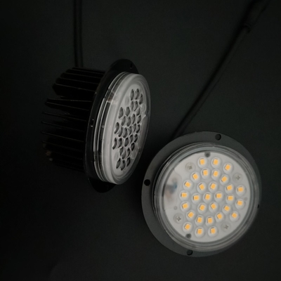 IP66 Ζεστό λευκό 20w 30w LED λάμπα γκαζόν μοντέλο φωτισμού κήπου 90 μοίρες φακό