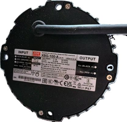 Διοδηγός LED 100W Μόνιμη ισχύς 27-56V συνεχής τάση εξόδου για φωτισμό LED