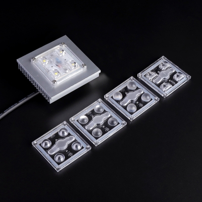 Αδιάβροχο 10W 15W Mini 50*50mm SMD 5050 LED Street Light Module 12V 24V για φως δρόμου και κήπου