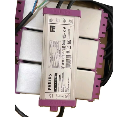 Ζιτανίου Xi LP 200W 0.3 1.05A S1 WL I195 200w Δαμαξιμό 1-10V Συνεχή ρεύμα LED Driver εξωτερικό IP67 Αδιάβροχο