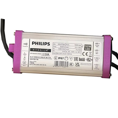 Ζιτανίου Xi LP 150W 0,3-1,05A S1 WL I175 150w IP67 Αδιάβροχος LED Driver για φως δρόμου