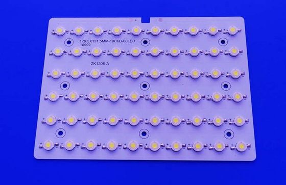 PMMA Lens Led Street Light Module , 60 Watt Led Street Light Components