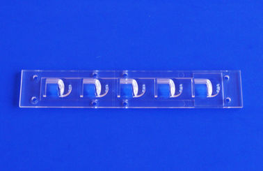 Οδηγημένος φακών ενότητας PCB βαθμός σειράς 40X80 οδικών λαμπτήρας, φακός 5W PMMA
