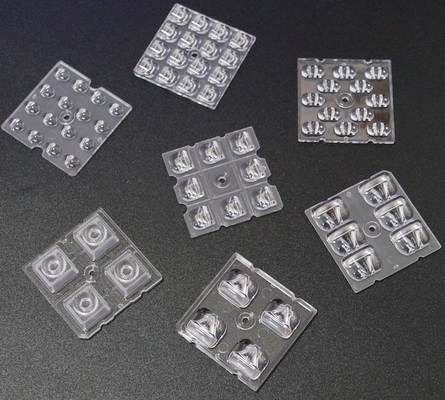 50X50MM 2x2 LED Array PC Λανθός 4 / 6 / 8 / 12 / 16 / 24 LED Για 3030/3535/5050 SMD LED