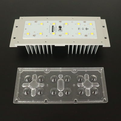 Μονάδα φωτισμού δρόμου 12–50W 5050 SMD LED με γωνία δέσμης 145x70 μοιρών και ενσωματωμένη ψύκτρα αλουμινίου για βιομηχανικό και οδικό φωτισμό
