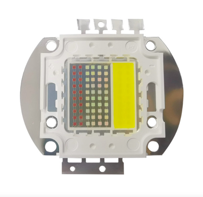 Υψηλής ισχύος 50W 100W RGBW COB LED