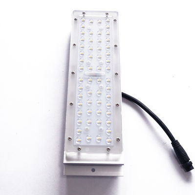 SMD 3030 Led Lens Module , 56 in 1 Led Street Light Lens Optical grade PC