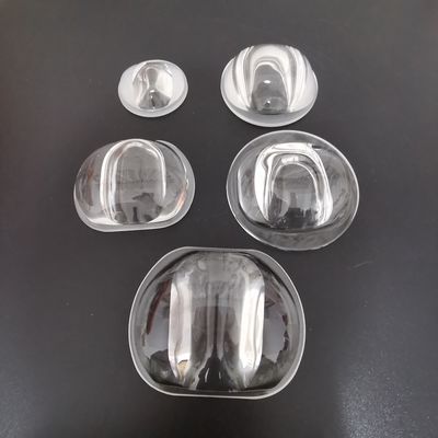 Οπτικός φακός LED από βοριοπυριτικό γυαλί 75x135 μοιρών γωνία δέσμης IP65 Αδιάβροχος για φως δρόμου σήραγγας