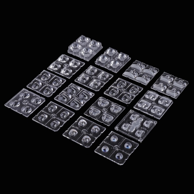 PC Led Street Lighting LED φακός 157x57 μοίρα για οδικό φως
