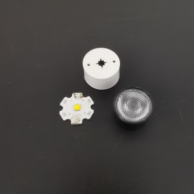 Μοναδικός φακός φωτός LED PMMA, φακός οπτικής LED για SMD 3535 LED