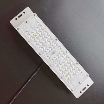 64 σε 1 μονάδα φωτισμού LED με πλακέτα PCB SMD 3030 και οπτικό φακό PC