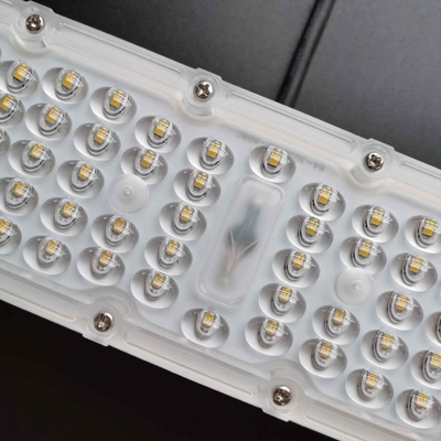 60 οδηγημένος βαθμός φακός λαμπτήρων με το PCB για οδηγημένους φακούς SMD 3030 Leds οπτικής σηράγγων τους φως