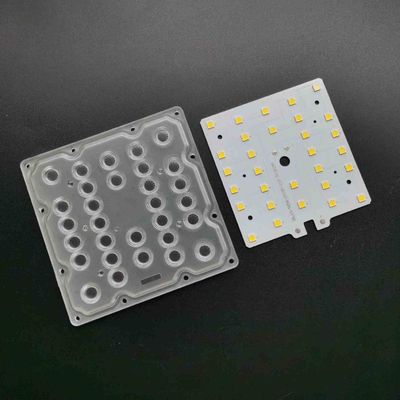 170lm/w 50w SMD 5050 Square LED Street Light Module για οδικό φως