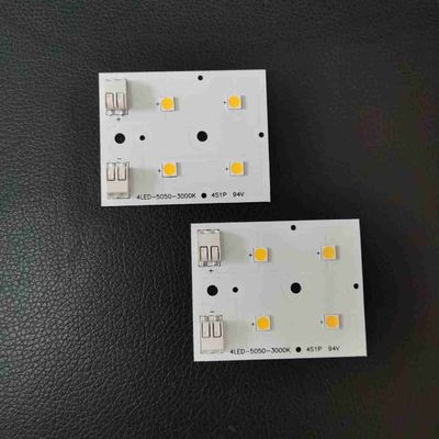 5050 SMD LED PCB πλακέτα προσαρμοσμένου σχεδιασμού 8-20W πλακέτα κυκλώματος LED ισχύος για φώτα δρόμου