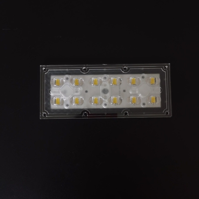 ενότητα πινάκων PCB των οδηγήσεων 100W 28pcs 7070 SMD για τους φωτεινούς σηματοδότες