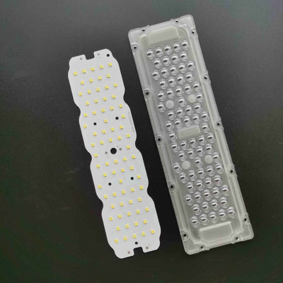 Αντανακλαστήρας Led Street Light Μέρη φακού για αντικατάσταση λαμπτήρα HPS