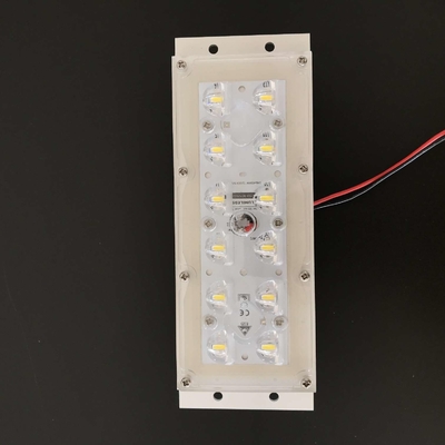 Οδηγημένος φακός 160lm/W φωτεινών σηματοδοτών SMD5050 PMMA για 20-50W