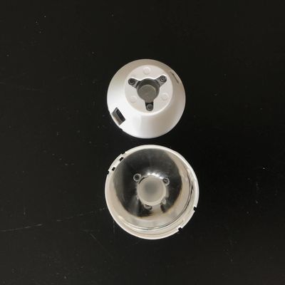 Φακός LED PMMA 35 mm με 93% μετάδοση και στενή γωνία δέσμης 4 μοιρών για προβολείς LED κάτω φώτα