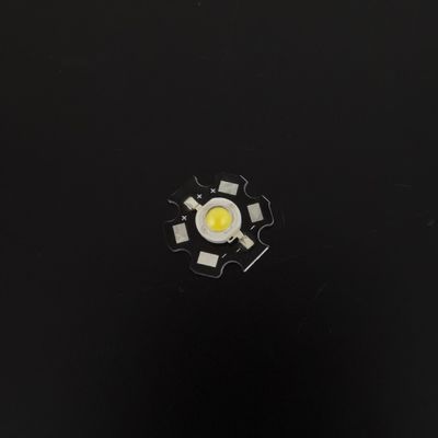 Μονάδα LED υψηλής ισχύος 220LM με θερμοκρασία χρώματος 6500K και PCB αλουμινίου αστεριού