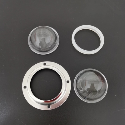 Το Dia 50mm ύψος 24mm σπάδικας οδήγησε τον ανακλαστήρα, οπτικός φακός γυαλιού για τον οδηγημένο οδικό λαμπτήρα