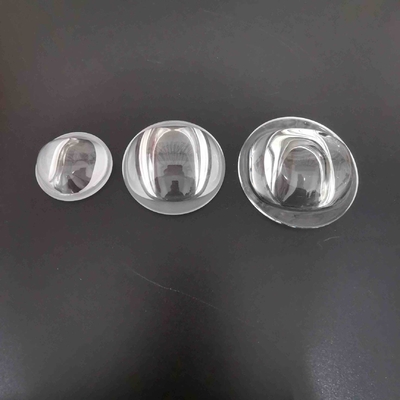Οδηγημένος φακός φωτεινών σηματοδοτών Borosilicate ο γυαλί, οδήγησε την ελαφριά κάλυψη φακών για 10 Watt Leds