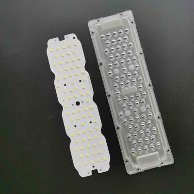 Αντανακλαστήρας Led Street Light Μέρη φακού για αντικατάσταση λαμπτήρα HPS