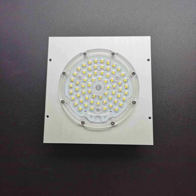 Φωτός φακός LED 120° με γωνία δέσμης SMD 3030 με 92% μετάδοση φωτός για Street High Bay & βιομηχανικό φωτισμό