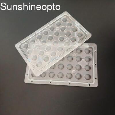 Προσαρμοσμένη πλακέτα PCB LED 3030 SMD για μονάδες φωτός LED 35–50 W με γωνία δέσμης 90 μοιρών και οπτικό φακό υπολογιστή