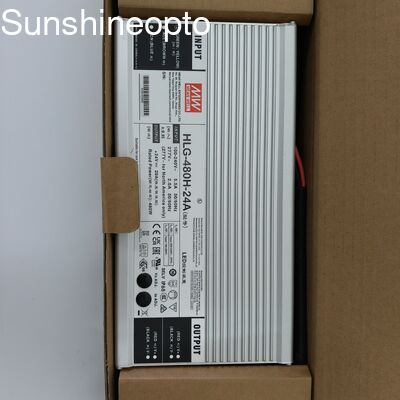 Τροφοδοτικό LED 480W 24V Σταθερού Ρεύματος IP65 Αδιάβροχο για Φωτισμό Σηράγγων και Υψηλών Χώρων