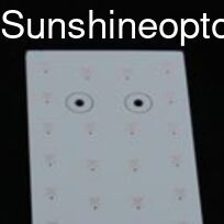 Φακός LED Φωτιστικού Δρόμου 56W PC με Γωνία Δέσμης 30-155*80 Μοίρες και LED SMD 3030 για Υψηλή Φωτεινή Ροή