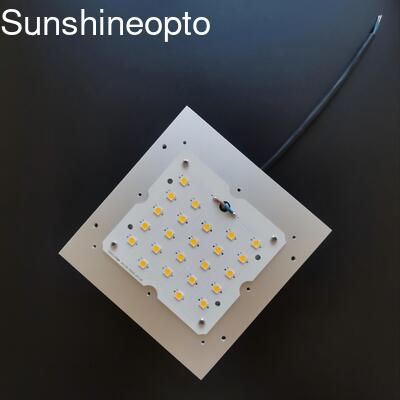 Φακοί Οπτικών PCB ModuleTYPEII 30W/50W/60W/100W 24 LED 5050 LED Panel Light Εξωτερικού Χώρου