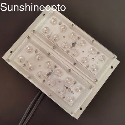 Προμηθευτής μονάδας LED SMD 5050 LED με διπλό φακό 75W 150 μοιρών