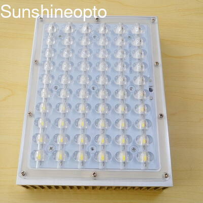 Εξαγωγή μονάδα φωτός LED 60W με φακό 200x150mm και 10 Series 6 Parallel PCB Board