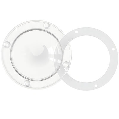 88mm 120° PC LED Lens Cover for High Bay Lights 91% Light Transmittance OEM & ODM Κατασκευαστής