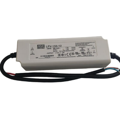Meanwell 120W 12V IP67 Αδιάβροχος οδηγός LED Ηλεκτρική τροφοδοσία σταθερής τάσης