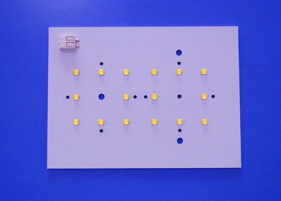 Aluminium Material Led Smd Pcb 1 Layer Customized PCB Plate Solar Lamp White Color