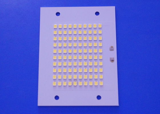 τα PCB των οδηγήσεων 50W 2835SMD SMD επιβιβάζονται σε 10 σειρές 10 παράλληλη ενότητα 6500K προβολέα
