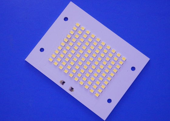 50W 2835SMD SMD LED PCB Board 10 Series 10 Parallel Flood Light Module 6500K