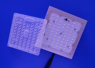 Η ενότητα PCB 3030 οδηγήσεων SMD, οδήγησε τις ελαφριές συναρμολογήσεις 64 οπτικό υλικό PC βαθμού 3030SMD 1W των οδηγήσεων