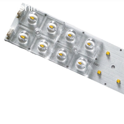 16pcs CR XTE LEDs SMD LED PCB Board 215x58mm Μέγεθος με 2ετή εγγύηση