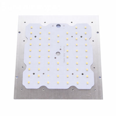 Τετράγωνο σχήμα SMD 3030 LED Light Retrofit Kit 50w 150lm/W με φλάντζα σιλικόνης για φωτισμό εξωτερικού χώρου