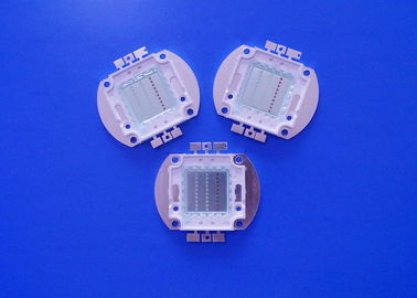 1050mA υψηλής δύναμης ΣΠΑΔΙΚΩΝ των οδηγήσεων 30W RGB κόκκινη πράσινη μπλε γωνία εξέτασης χρώματος ευρεία