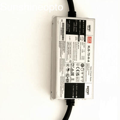 75W συνεχής ισχύος LED driver με είσοδο 100-305VAC για εφαρμογές φωτισμού LED