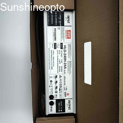 240W 24V συνεχής ρεύματος Ηλεκτρική τροφοδοσία LED IP65 Αδιάβροχη για υψηλό όριο και εξωτερικό φωτισμό