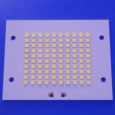 Μονάδα πλακέτας LED PCB 50W 2835SMD με κύκλωμα 10 Σειρών 10 Παράλληλων για εφαρμογές προβολέων