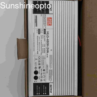 480W 24V Σταθερό Ρεύμα + Σταθερή Τάση LED Τροφοδοτικό IP65 Αδιάβροχο για Φωτισμό Σήραγγας και High Bay