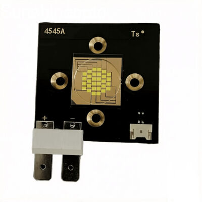 300W 45×45mm COB LED υψηλής θερμικής αγωγιμότητας για φωτισμό σκηνής υψηλής ισχύος και προβολείς προβολής