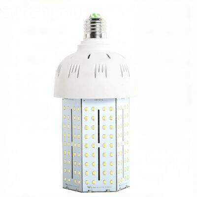 Λαμπτήρας καλαμποκιού LED υψηλής ισχύος 45-50W με δέσμη 360 μοιρών και βάσεις E26 E27 E39 E40 για φωτισμό εξωτερικού χώρου
